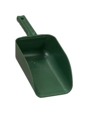 Poly Pro Tools P-6500G Heavy Duty Polypropylene Green Hand Scoop 84 oz.