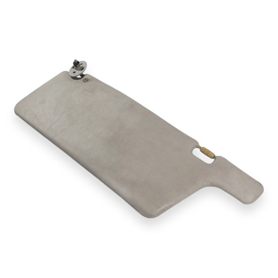 1988-1991 Honda Civic Driver Left Side Sun Visor Gray Vinyl - Image 2 of 4