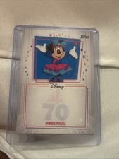 2025 Topps Disneyland 70th Anniversary Minnie Mouse Autograph Opportunity