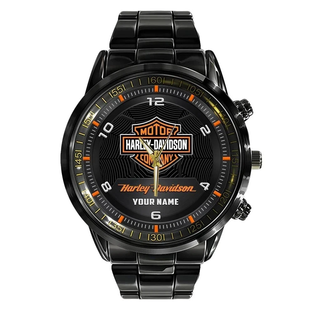 Harley Stainless Steel Watch For Men