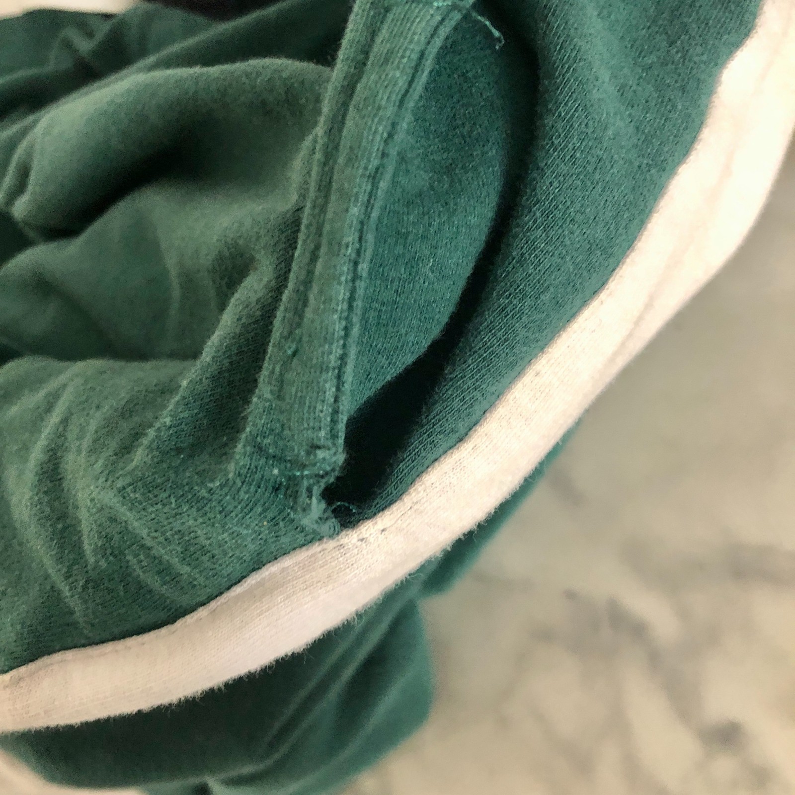 Lacoste Lounge Pants Men's Medium Green Sleepwear Pajama Pockets Drawstring Soft thumbnail 5