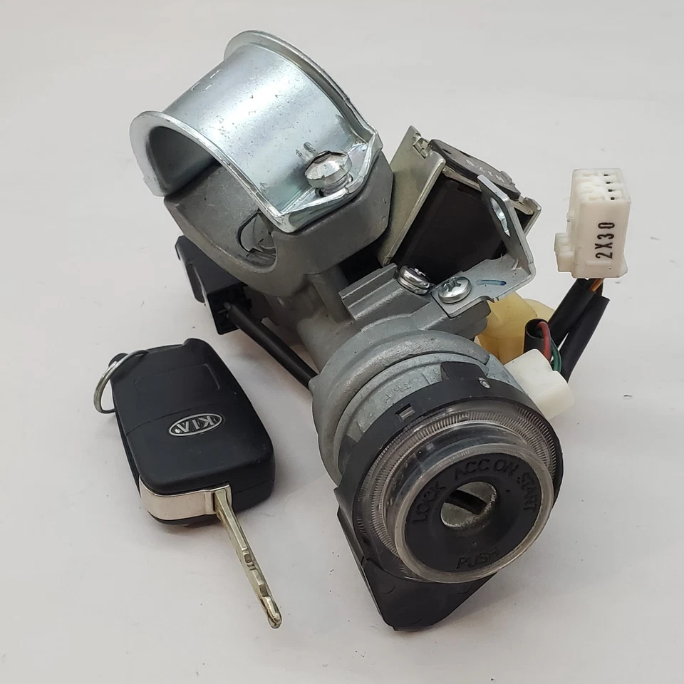 Цилиндр замка зажигания в сборе 2010-2013 Kia Soul со смарт-ключом изготовитель оборудования - Изображение 4 из 4