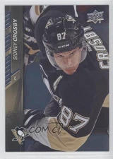 2015-16 Upper Deck Silver Foil Board Sidney Crosby #398