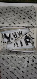 nike air more uptempo 720 white metallic silver