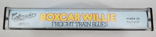 BOXCAR WILLIE: Freight Train Blues - Cassette - Colorado Records #43001- 1970's - Picture 3 of 9