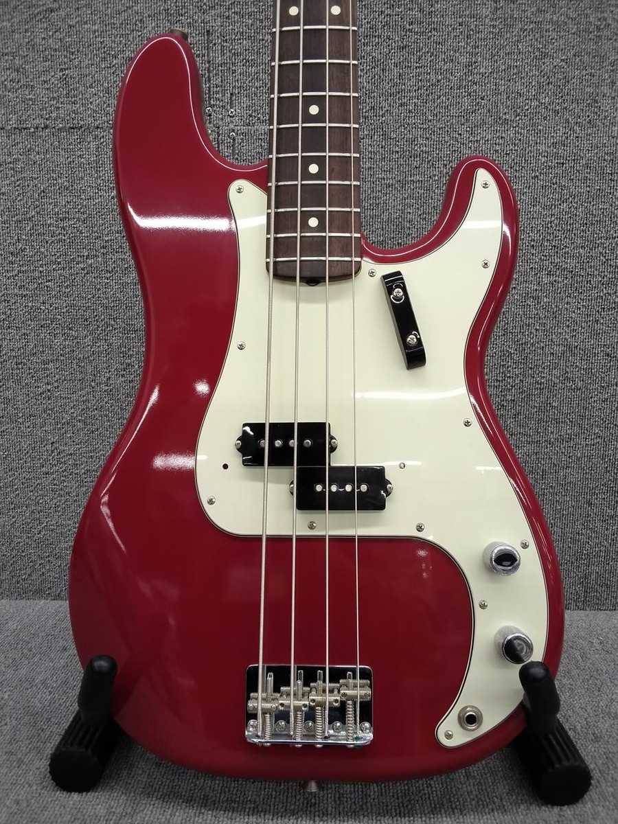 Fender USA American Vintage 62 Precision Bass Dakota Red
