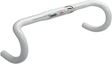 New Deda RHM 02 Road Bike Handlebar Glossy White Aluminum 31.8mm 42cm 40 c to c