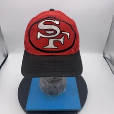 Vintage RARE Logo Athletic BIG LOGO San Fransisco Niners 49ers Snapback Hat Cap