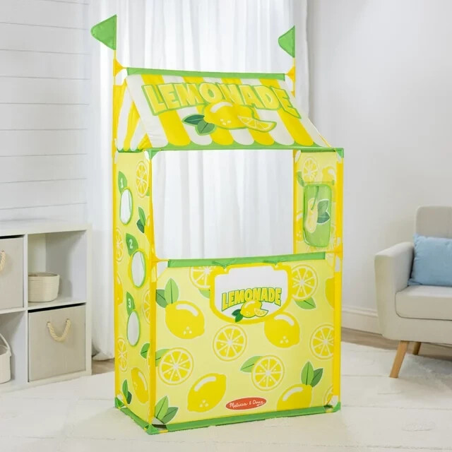 Kids Play Lemonade Stand Tent Preschool Daycare Early Learning Imagine Indoor eBay