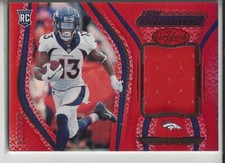 2020 Panini Certified KJ K.J. Hamler Red Relic /199 Broncos RC Rare A182