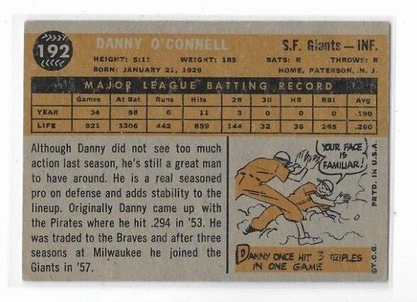 1960 Topps Baseball Cards Multi-Listing, Combined Shipping - Picture 62 of 106