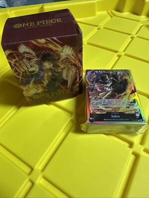One Piece Ultra Deck: The Three Brothers ST-13 Sealed Deck Only English With Box