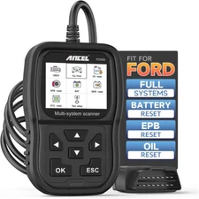 ANCEL FD500 for Ford Car All System OBD2 Scanner Diagnostic BMS EPB Oil Throttle
