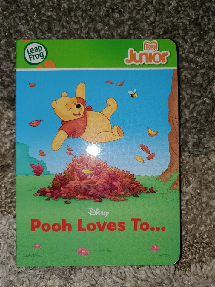 Leapfrog Tag Junior 4 Books/Purple & White Reader/Carrying Case - Image 3 of 4