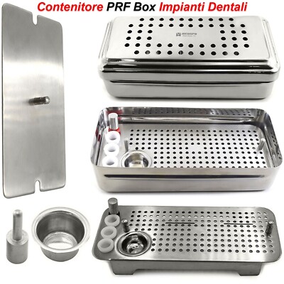 Implantology Tools PRF GRF Accessories Box Implant Surgery Dentist