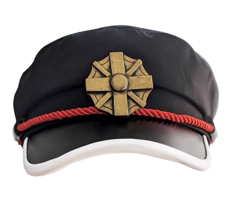 Anime Toalete-bound Hanako-kun Cosplay Sombrero Halloween Festa Prop Presente Unissex - Imagem 2 de 4