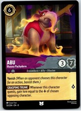 #50 Abu - Illusory Pachyderm - Uncommon 2025 Disney Lorcana Reign of Jafar