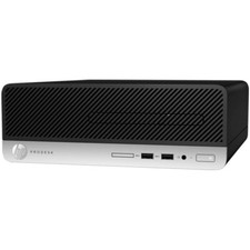 HP Windows 11 Pro Desktop Computer 16GB RAM 256GB NVMe SSD SFF DVD/RW Wi-Fi