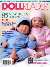 Doll Reader - May 1997 - New dolls for 1997   BW