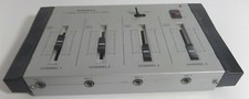 Radio Shack 4 channel stereo sound mixer 32-2056  S12 