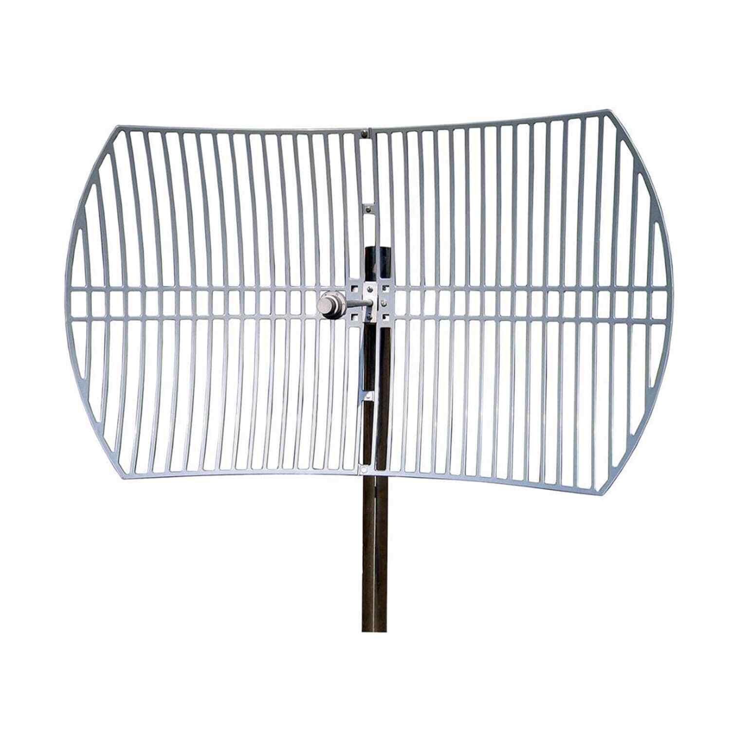 Turmode Grid Parabolic WiFi Antenna for 5.8GHz Grey