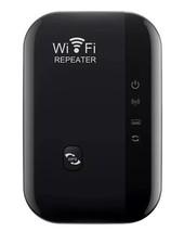 300Mbps Wifi Repeater, Wifi Booster, 802.11N Long Range Wireless Wi-Fi Access
