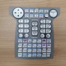 YKS-702E, Yaskawa Motoman JZRCR-YPP21-1 Membrane Keypad / Keysheet