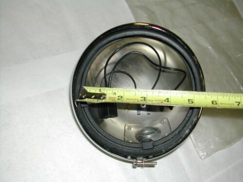 NEW MYSTERY CHROME HEADLIGHT BUCKET DOME LOOKS LIKE 350 SPRINT - Picture 4 of 5