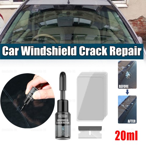 Automotive Glass Nano Repair Car Windshield Fluid Fix Resin Chip Crack Tool Kit - Picture 16 of 16
