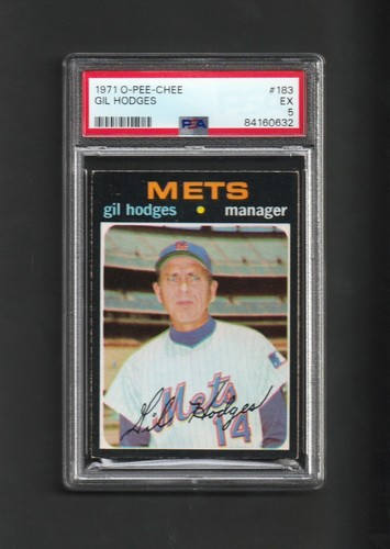 1971 Gil Hodges #183