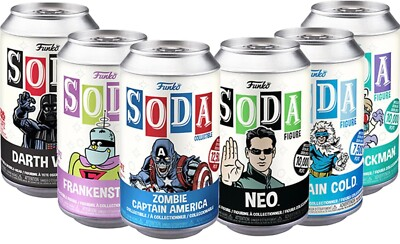 #ad PICK YOUR OWN FUNKO SODA COMMONS $5.00