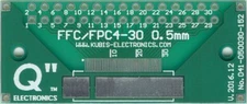 FFPFPC30 (4 ÷ 30 PIN) 0.50mm(0.02") to 1 x IDC2x15 [US].