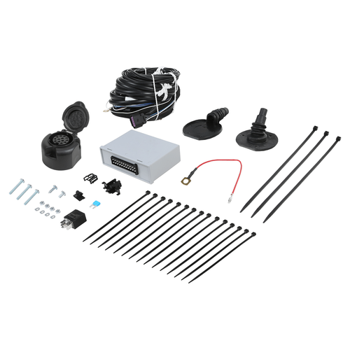 Pack Attelage pour Mercedes V Vito 10 col de cygne + Faisceau s. 13