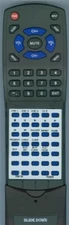 Replacement Remote for Pioneer  PWW1164, PDRW739