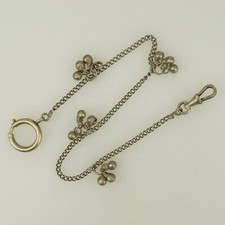 RARE Pocket Watch Chain for Men's fusee duplex chronometer repeater tourbillon