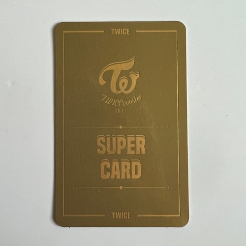 TWICE 'TWICECOASTER LANE 1' ALBUM LIMITED EDITION RARE SUPER CARD PHOTOCARD PC