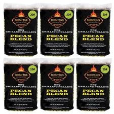 Lumber Jack Pecan Blend BBQ Pellets