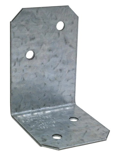 Simpson Strong-Tie 2 Zoll x 1-1/2 Zoll x 1-3/8 Zoll ZMAX Winkel verzinkt - Bild 6 von 9