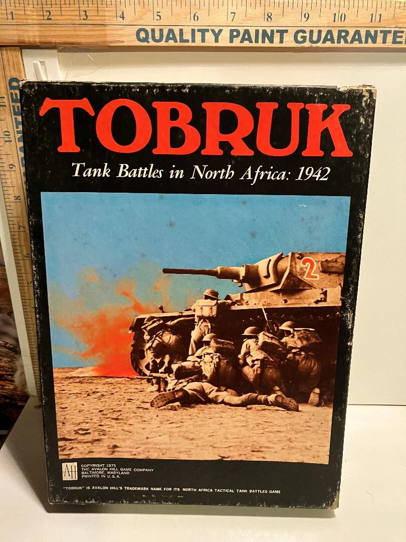 tobruk avalon hill products for sale | eBay