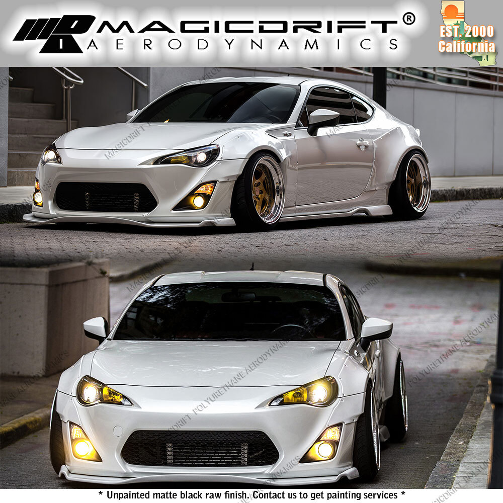GBRS GROUP ファーストライン HRS 2022-24 Subaru BRZ Front Lip - V1 – HIREV SPORTS