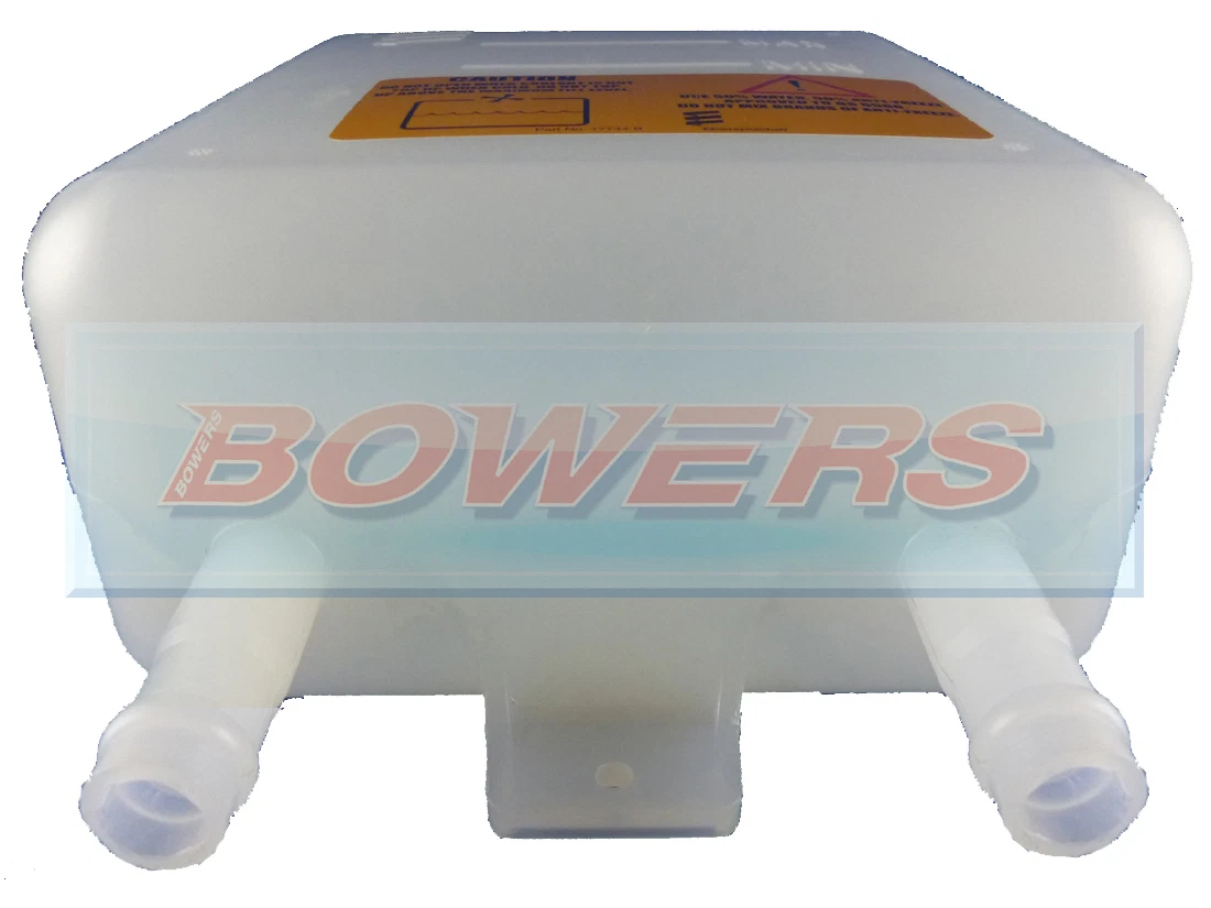 EBERSPACHER/WEBASTO WATER HEATER HEADER EXPANSION TANK 5L TWIN DOUBLE 2  OUTLET | eBay