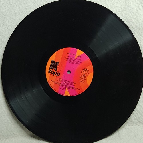 Cher Foxy Lady LP Vinyl 1972 - Imagen 5 de 13