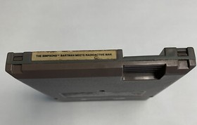 The Simpsons: Bartman Meets Radioactive Man (Nintendo NES) - Game Only