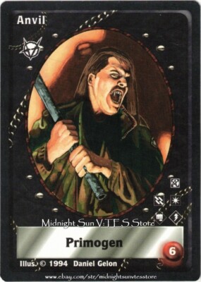 Anvil Brujah Jyhad V:TES VTES Vampire CCG