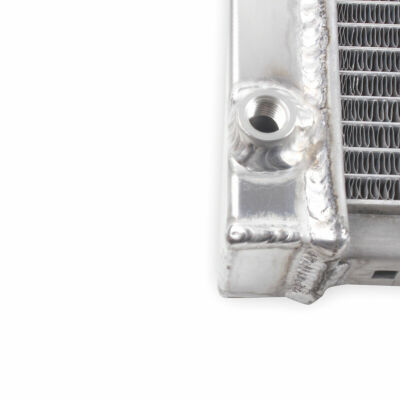Aluminum Radiator Fan Shroud For 1978-87 G-Body Monte Carlo, El Camino, Grand Prix - 3-Row, Crossflow, 1-Year Warranty