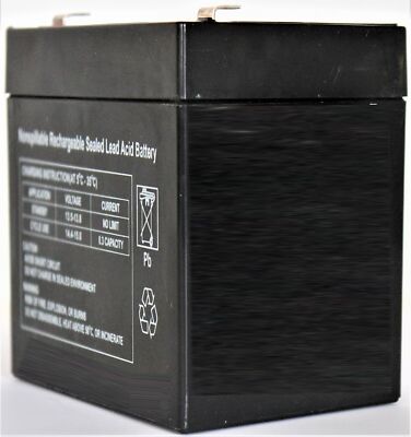 2 X ULTRAMAX 12V 5.4AH (as 4AH &amp; 5AH) KIDS ELECTRIC E SCOOTER RIDE ON