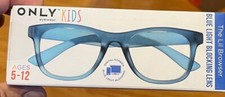ONLY - KIDS Blue Light Blocking Glasses - Blue - NEW