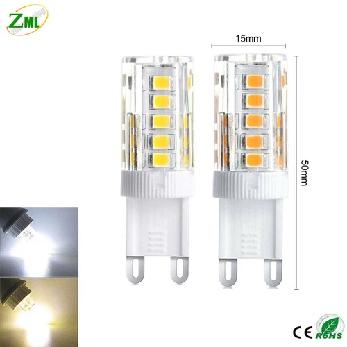 Bombilla LED G9 COB 3W 5W 7W blanco cálido bombilla led bombillas de bajo consumo socket - Imagen 13 de 24