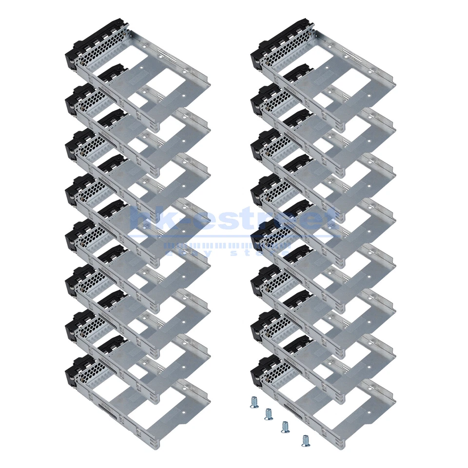 16X A3C40152045 LFF 3.5" HDD Caddy Tray For Fujitsu RX2530 RX2540 M1 M2 M3 M4 M5 - Image 4 of 4