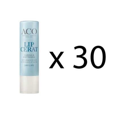 ACO Face Lip Balm 30-pack (30x5 ml)  - Premium Scandinavian Skincare